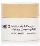 Ondo Beauty 36.5 PONG-PONG Multiacids & Papaya Melting Cleansing Balm bőrtisztító krém minden bőrtípus 10 ml uniszex