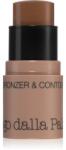 Diego dalla Palma All In One Bronzer & Contour multifunkcionális smink a szemre, az ajkakra és az arcra árnyalat 52 COCOA 4 g