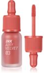 PeriPera Ink Airy Velvet ruj crema cu efect matifiant culoare 03 Cartoon Coral 4 g