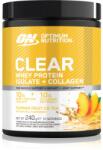 Optimum Nutrition Clear Protein Whey Protein Isolate + Collagen tejsavófehérje kollagénnel íz Summer Ice Tea 240 g