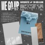 Bertus Hungary Kft BabyMonster - We Go Up (Rora Version) (CD + könyv) (1G5130)