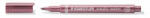 STAEDTLER Dekormarker, 1-2 mm, kúpos, '8323', metálpiros (TS8323232) (TS8323232)