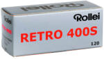 Rollei Retro B&W 400S 120-as negatív film