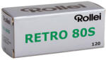 Rollei Retro B&W 80S 120-as negatív film