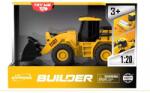Global Express Buldózer fény- és hanghatásokkal, 1: 20 (WY1101A) - jateknet