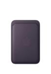 APPLE MagSafe rögzítésű FineWoven 2025 iPhone szövettárca éjlila (mgh84zm/a)