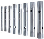 EXTOL PREMIUM 5 év EXTOL PREMIUM 8816370 csőkulcs klt. , 10db (8 csőkulcs+2 hajtóvas), CrV. , 6-22mm (6×7; 8×9; 10×11; 12×13; 14×15; 16×17; 18×19; 20×22)