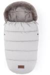 Petite&Mars Sac pentru cărucior 4 în 1 PETITE&MARS COMFY Champagne Shower argintiu (AG0457)
