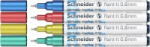 Schneider Metálfényű marker készlet, 0, 8 mm, 'Paint-It 010', 4 különböző szín (TSC010V42) (TSC010V42)