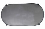 Automax Napvédő, napellenző, fekete, hátsó szélvédőre, 90x50cm (6285) - olaj