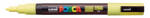 uni Dekormarker, 0, 9-1, 3 mm, 'Posca PC-3M', napsárga (TUPC3MNS) (TUPC3MNS)
