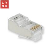 LYNX UTP CAT5E Csatlakozó Átlátszó 3cm LX-CON-CAT5E-STP-30 (LX-CON-CAT5E-STP-30)