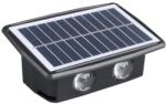 Solight WL917 - Lampă de perete solară LED, 3, 7 V, IP44, 1200 mAh (SL1691)