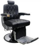 CODA'S Beauty Barber Szék Hidraulikus, Dönthető háttámlával E19139-2-L Fekete