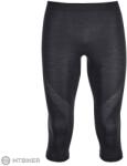 ORTOVOX 120 Competition Light 3/4 aláöltözet nadrág, black raven (S)