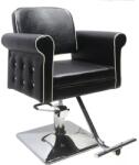 CODA'S Beauty Fodrászszék E16717 Fekete Fényes , Bézs vonalvezetés