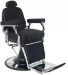 CODA'S Beauty Barber Szék Hidraulikus, Dönthető háttámlával E19142-2-L Fekete