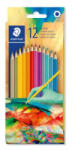 STAEDTLER Színes ceruza készlet, hatszögletű, '175 C', Multiverzum 2, 12 különböző szín (TS175C12E22) (TS175C12E22)