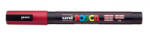 uni Dekormarker, 0, 9-1, 3 mm, 'Posca PC-3M', sötétpiros (TUPC3MSP) (TUPC3MSP)