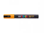 uni Dekormarker, 0, 9-1, 3 mm, 'Posca PC-3M', ragyogó sárga (TUPC3MRS) (TUPC3MRS)