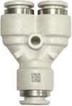 Schaerer Racord Y furtun 6mm boiler 33.7007. 2733