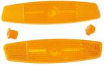 FORCE narancssárga küllőre rögzíthető fényvisszaverők, 2 db (46330)