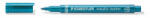 STAEDTLER Dekormarker, 1-2 mm, kúpos, '8323', metálkék (TS8323373) (TS8323373)