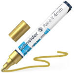 Schneider Dekormarker, akril, 4 mm, 'Paint-It 320', arany (TSC320A) (TSC320A)