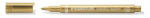 STAEDTLER Dekormarker, 1-2 mm, kúpos, '8323', arany (TS832311) (TS832311)