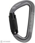 Mammut Sender Twistlock karabiner, szürke