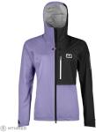 ORTOVOX 3L Ortler női kabát, dús levendula (M)