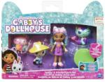 Gabby's Dollhouse Set 4 figurine Gabby's Dollhouse, Gabby si prietenii ei Figurina