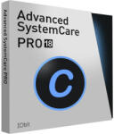 IObit Advanced SystemCare 18 Pro (1 eszköz / 1 év) (Elektronikus licenc)