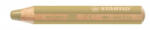 STABILO Színes ceruza, kerek, vastag, 'Woody 3 in 1', arany (TST880810) (TST880810)