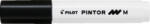 Pilot Dekormarker, 1, 4 mm, 'Pintor M', fekete (PDMPTMFK) (PDMPTMFK)