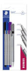 STAEDTLER Vegyes írószer készlet, 4 darabos, 'Triplus multi set 34P2' (TS34SBK4P2) (TS34SBK4P2)