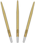 Target Varf darts Target Swiss SLK, auriu 30mm (TRG340285)