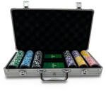  Set de poker, 300buc Ultimate, 11.5g cu doua pachete de carti poker (PS5251)
