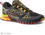 La Sportiva Bushido III GTX futócipő, fekete/sárga (EU 44) Férfi futócipő