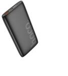 hoco. Respect J122 Powerbank 10000mAh 22.5W fekete (PM037633)