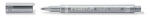 STAEDTLER Dekormarker, 1-2 mm, kúpos, '8323', ezüst (TS832381) (TS832381)