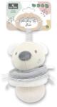 Lorelli Jucarie de plus Lorelli Ursulet, 16 cm, cu vibratie, zornaitoare, 0 luni+