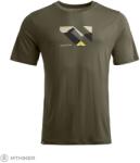 ORTOVOX 140 Cool Landscape ing, sötét vadfüvekkel (L)