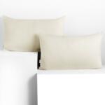 DecoKing Díszpárnahuzat AMBER krémű dzsörzé 50x60 DecoKing