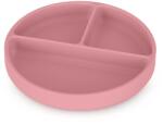 Petite&mars Take&Match Dusty Rose szilikon, kerek