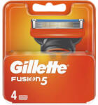 Gillette Fusion Borotva Betét 5 Pengés 4 db
