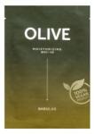 Barulab The Clean Vegan mască textilă Mask Olive 23 g Masca de fata