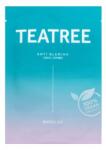 Barulab The Clean Vegan mască textilă Mask Tea Tree 23 g Masca de fata