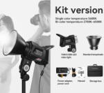 Yongnuo Kit Lampa Video LED COB 200W Smart YONGNUO YNRAY200 Bi-color 2700k 6500k (YNRAY200BIKIT) - pcone