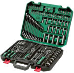 PARKSIDE Prémium XL 216 részes racsnis dugókulcs és bitfej készlet, krovakészlet kofferben, CR-V, CR-MO, S2 acél (PS_Socket_216)